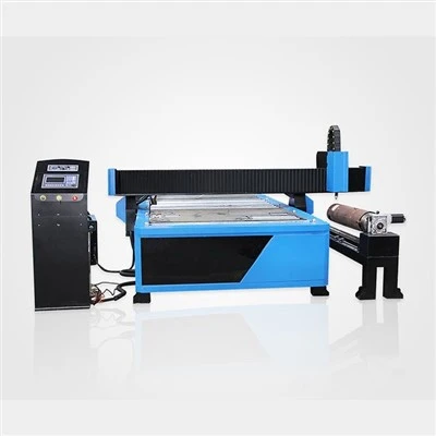 Veliki format 2000x6000mm CNC plazma rezanje mašina za sečenje metala